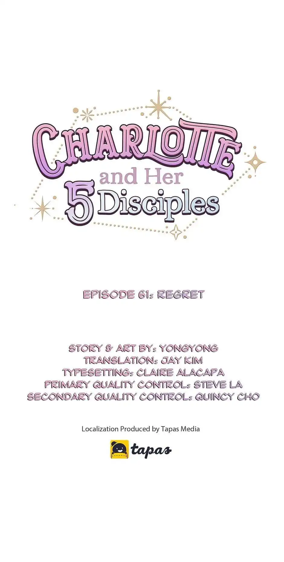 Charlotte Has Five Disciples Chapter 61 9